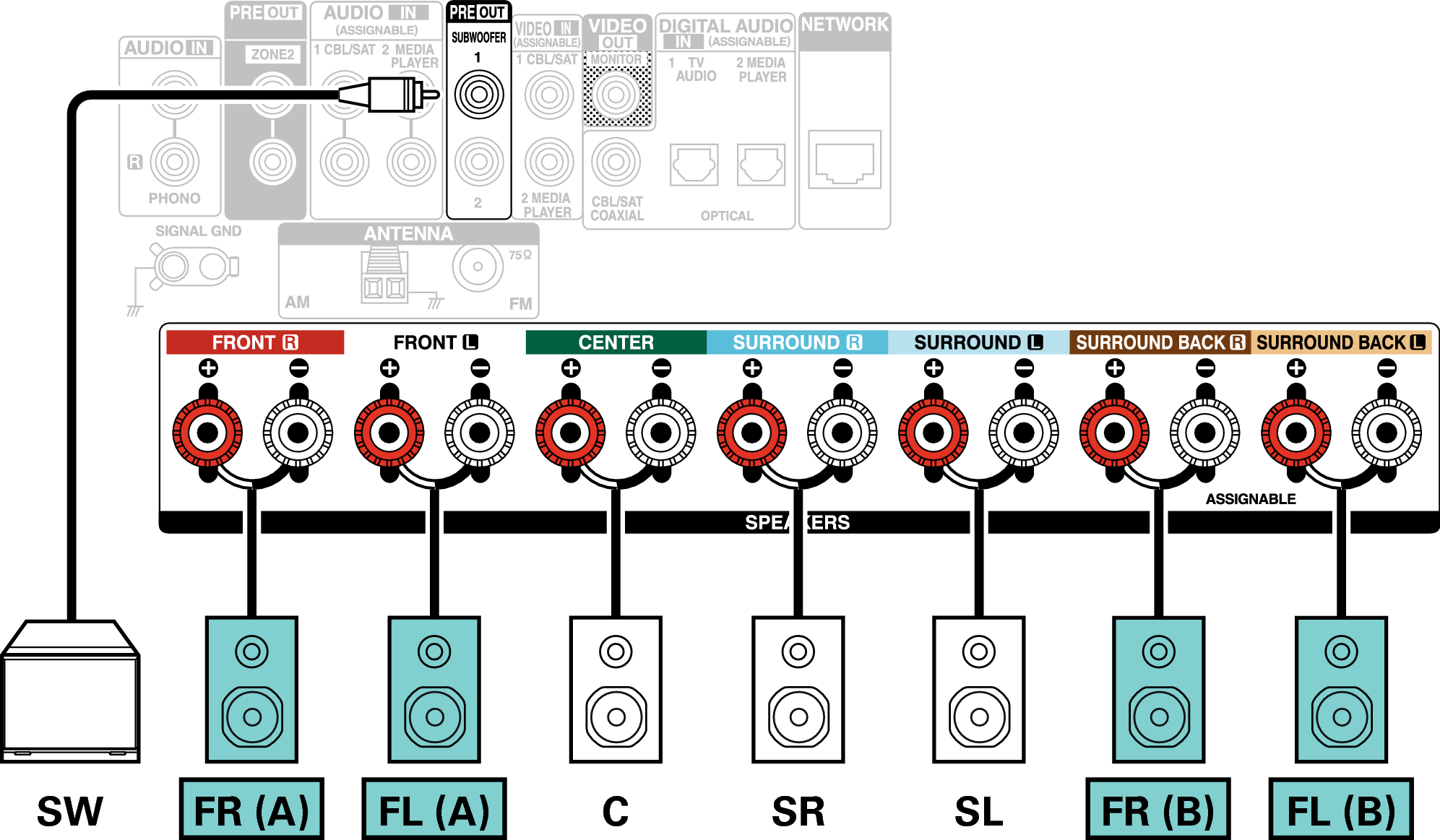 Conne SP 5.1 FB X17E3